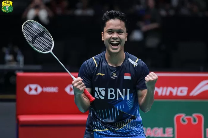 Lima Fakta Menarik Tentang Anthony Ginting, Juara Bertahan Singapore ...