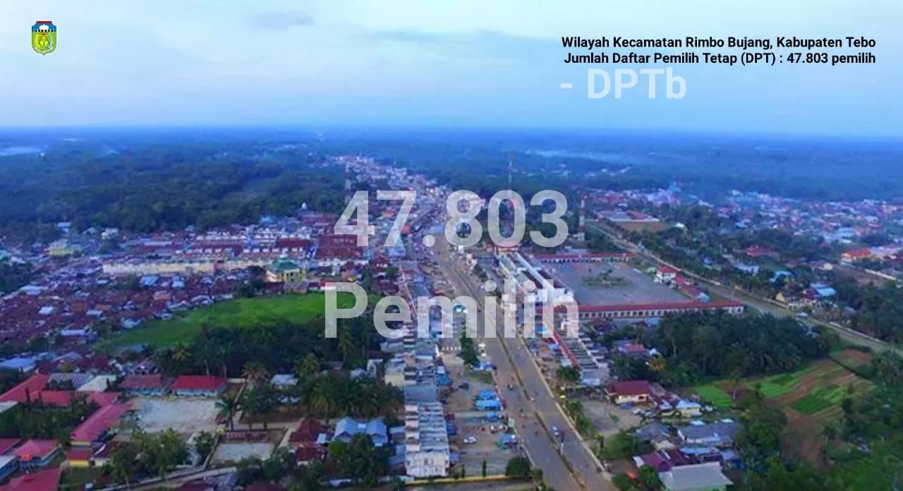 Jumlah DPT Pemilu 2024 Di Tebo Naik, Ini Kecamatan Dengan Pemilih ...