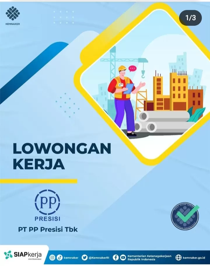 Pt Pp Presisi Tbk Mencari Mechanic Heavy Equipment Cek Syaratnya Di