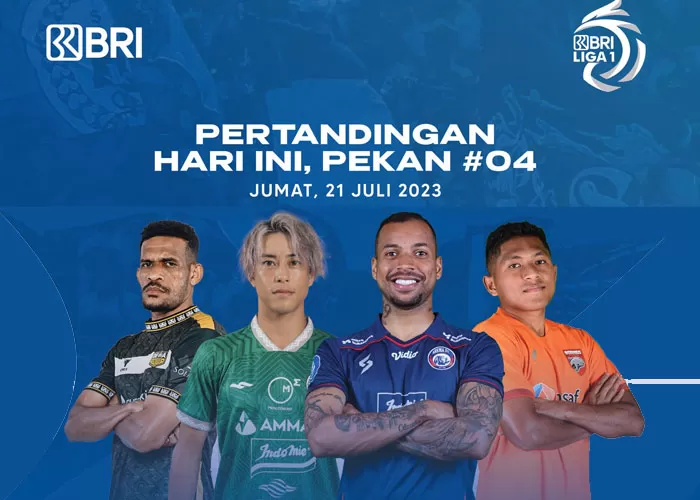 Persib Launching Jersey untuk BRI Liga 1 2023 / 2024 - Indonesia