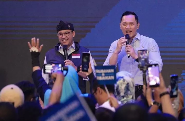 Kebersamaan Anies Baswedan dan Agus Harimurti Yudhoyono (AHY).  (Instagram @agusyudhoyono.)