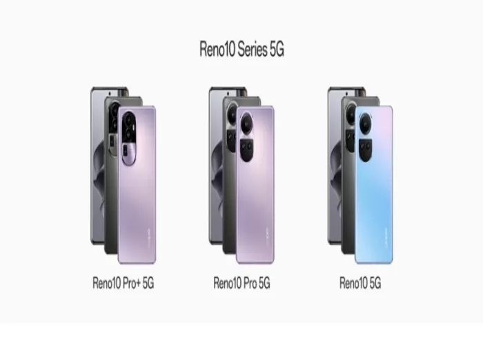 HP Terbaru Oppo Reno 10 5G, Ini Spek dan Harganya - Metro Jambi