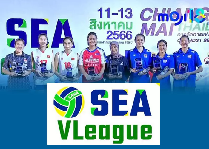 Dua Pevoli Cantik Indonesia Sabet Penghargaan Individual SEA V League ...