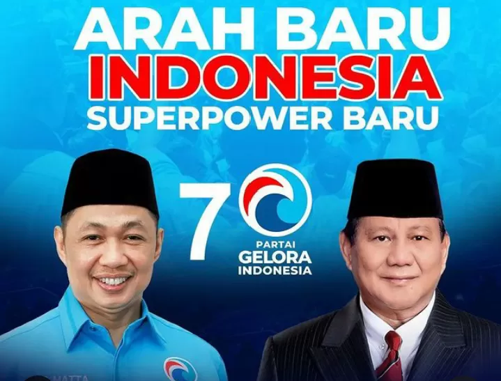 Partai Gelora Resmi Dukung Prabowo Subianto Sebagai Bakal Capres 2024 ...