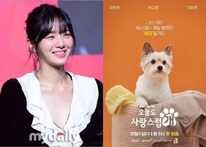 Park Gyu Young Berubah Jadi Anjing Kiyowo Di Teaser Drama A Good Day To ...