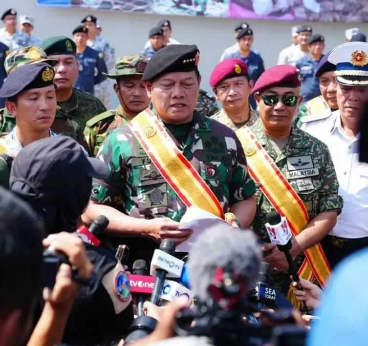 Panglima TNI Laksamana Yudo Margono (Instagram @puspentni)