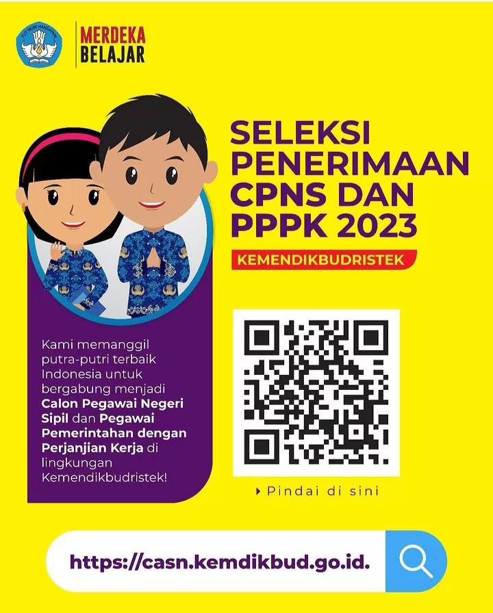 Kabar Gembira, Kemdikbudristek Buka Pendaftaran CPNS Dan PPPK Tahun ...