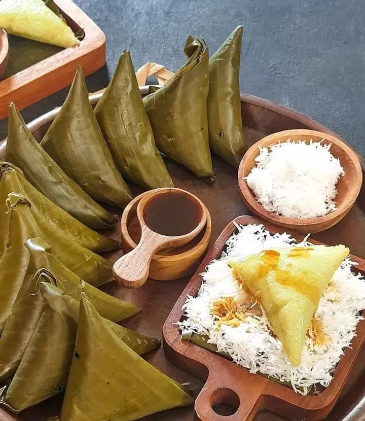 Resep Lupis Ketan Kuah Gula Merah Kue Tradisional Nusantara Yang Banyak Penggemarnya Metro Jambi