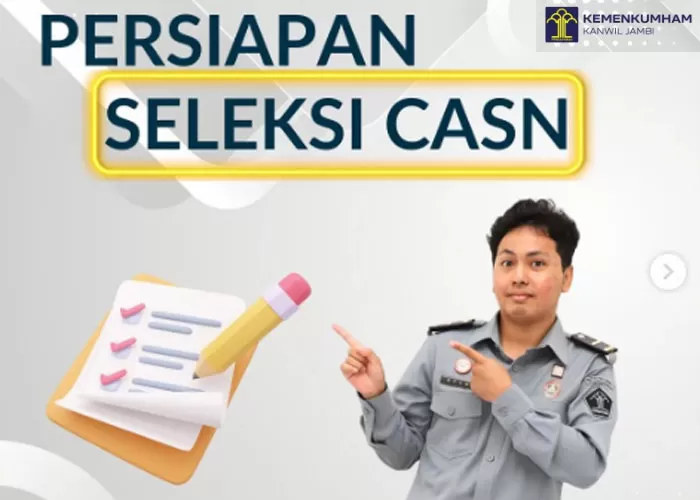 Ini Jadwal Tes SKD CPNS Kemenkumham Tahun 2023 Beserta Kisi-kisi ...