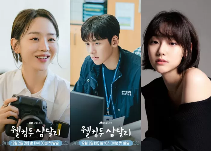 Kang Mina Bergabung Dengan Ji Chang Wook Dan Shin Hye Sun Di Drakor ...