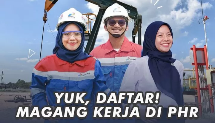 Kabar Gembira, Pertamina Hulu Rokan (PHR) Buka Program Magang Kerja ...