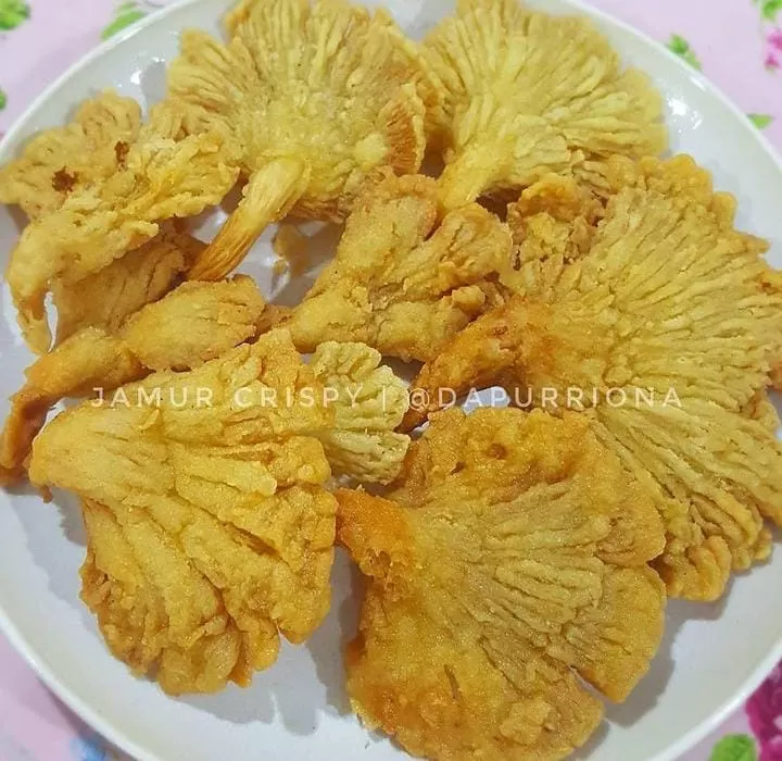 Resep Jamur Crispy Yang Renyah Gurih Dan Enaknya Bikin Nagih Cocok