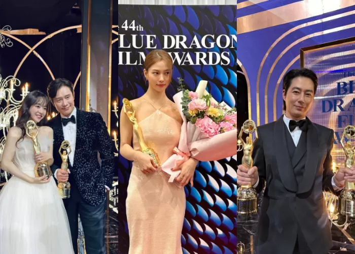 Daftar Lengkap Pemenang Penghargaan Film Blue Dragon Ke 44. 'Concrete ...