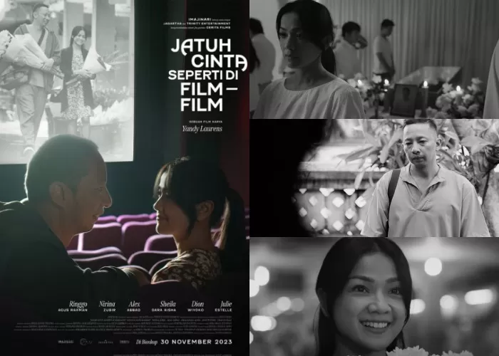 Tayang Besok! Berikut Sinopsis 'Jatuh Cinta Seperti Di Film Film' Yang ...