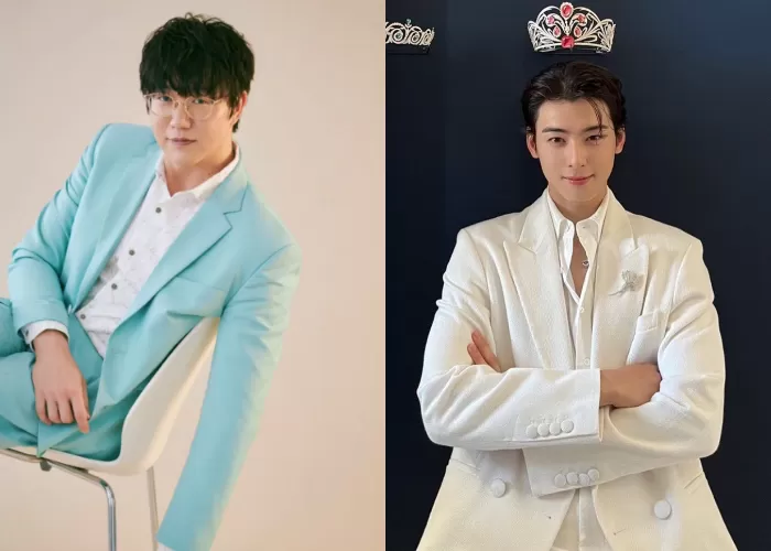 Cha Eun Woo dan Sung Si Kyung akan Menjadi MC dalam Acara Golden