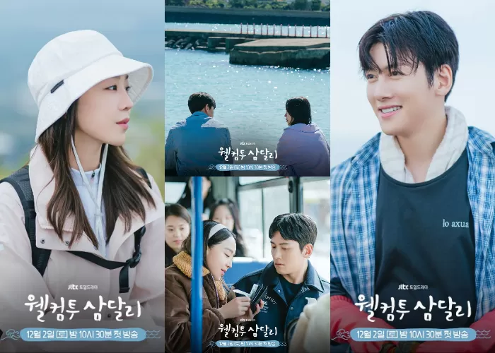 Shni Lewan Ja Xxx Video - Ji Chang Wook Jadi Cowok Tantrum Bucin dan Shin Hye Sun Jadi Cegil di  Drakor 'Welcome to Samdalri' - Metro Jambi