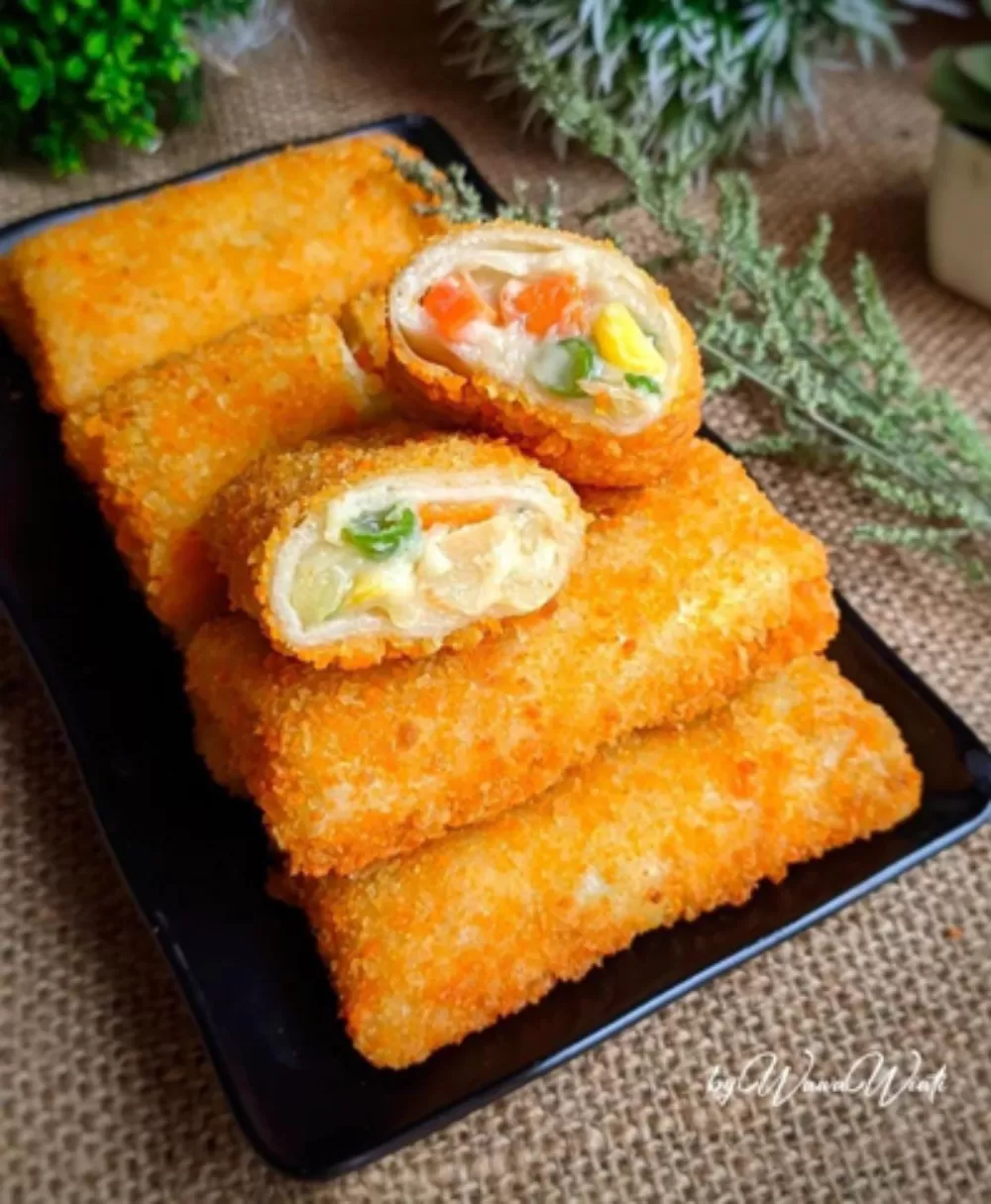 Resep Dan Cara Membuat Kulit Gurih Risoles Ragout Sayur Dan Risol Mayo Lentur Kulitnya Anti