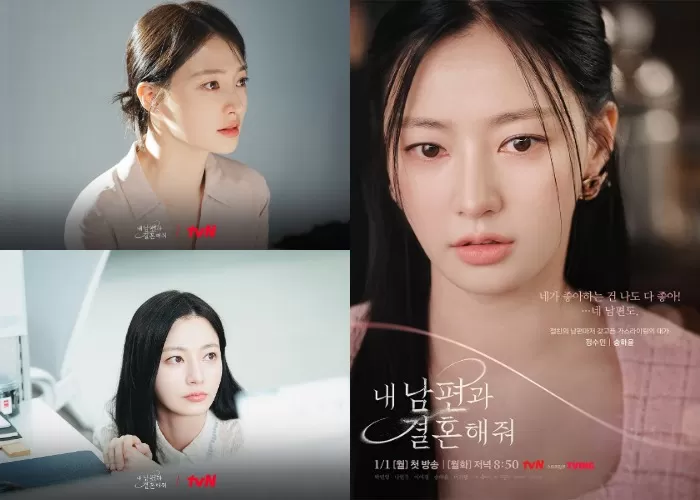 Daftar Drakor, Film dan TV Show Song Ha Yoon Pemeran Jung Soo Min di