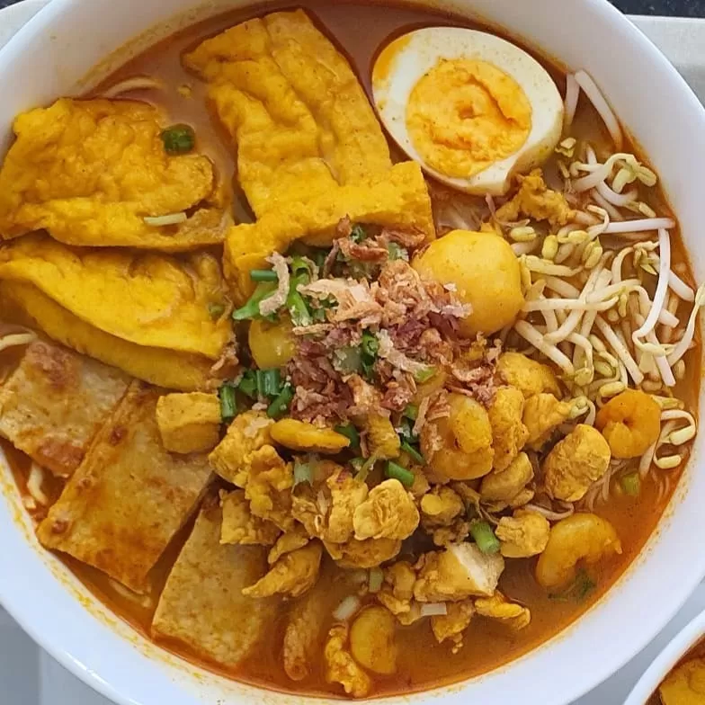 Resep Mie Laksa Singapore Kuliner Negeri Singa Putih Yang Terkenal Bisa Buat Sendiri Di Rumah