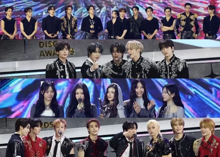 Daftar Lengkap Pemenang 38th Golden Disc Awards 2024 di Jakarta