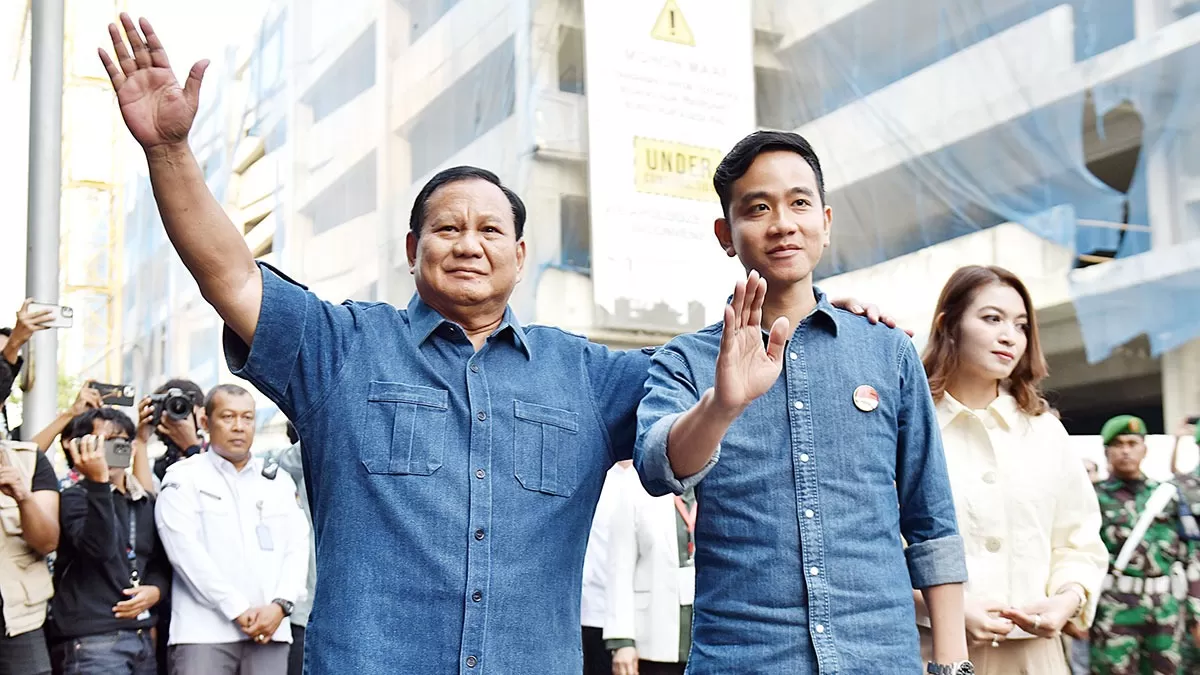 Prabowo Gibran Paling Banyak Diserang Hoaks Nusron Wahid Alhamdulilah