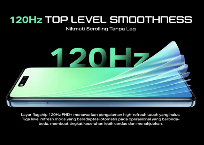 Infinix Hot 40 Pro, HP Gaming yang Didukung Kecepatan Refresh 120 Hz, Bebas Ngelag, Cek Spesifikasi dan Harganya - Metro Jambi