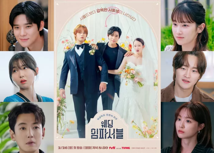 Daftar Pemain Drakor Komedi Romantis 'Wedding Impossible' Dibintangi ...