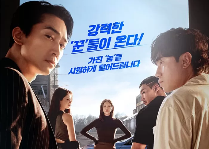 Tvn Rilis Poster Perdana Drakor The Player Master Of Swindlers Song Seung Heon Is Back