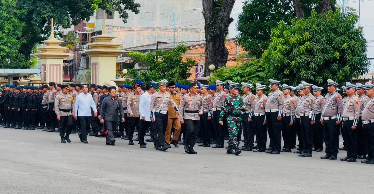 Amankan Perayaan Natal Dan Tahun Baru, Polda Jambi Terjunkan Ribuan ...