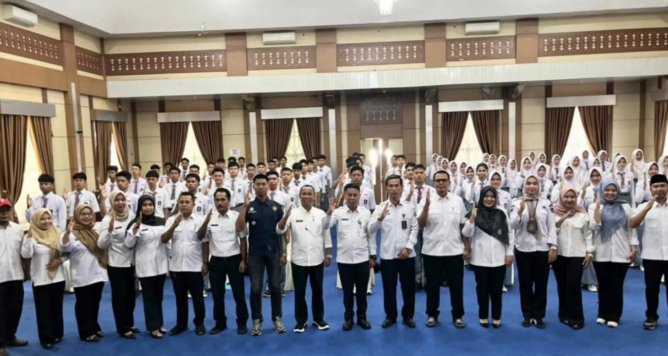 Seleksi Paskibraka Sungai Penuh dimulai. (Dedi Aguspriadi/metrojambi.com)