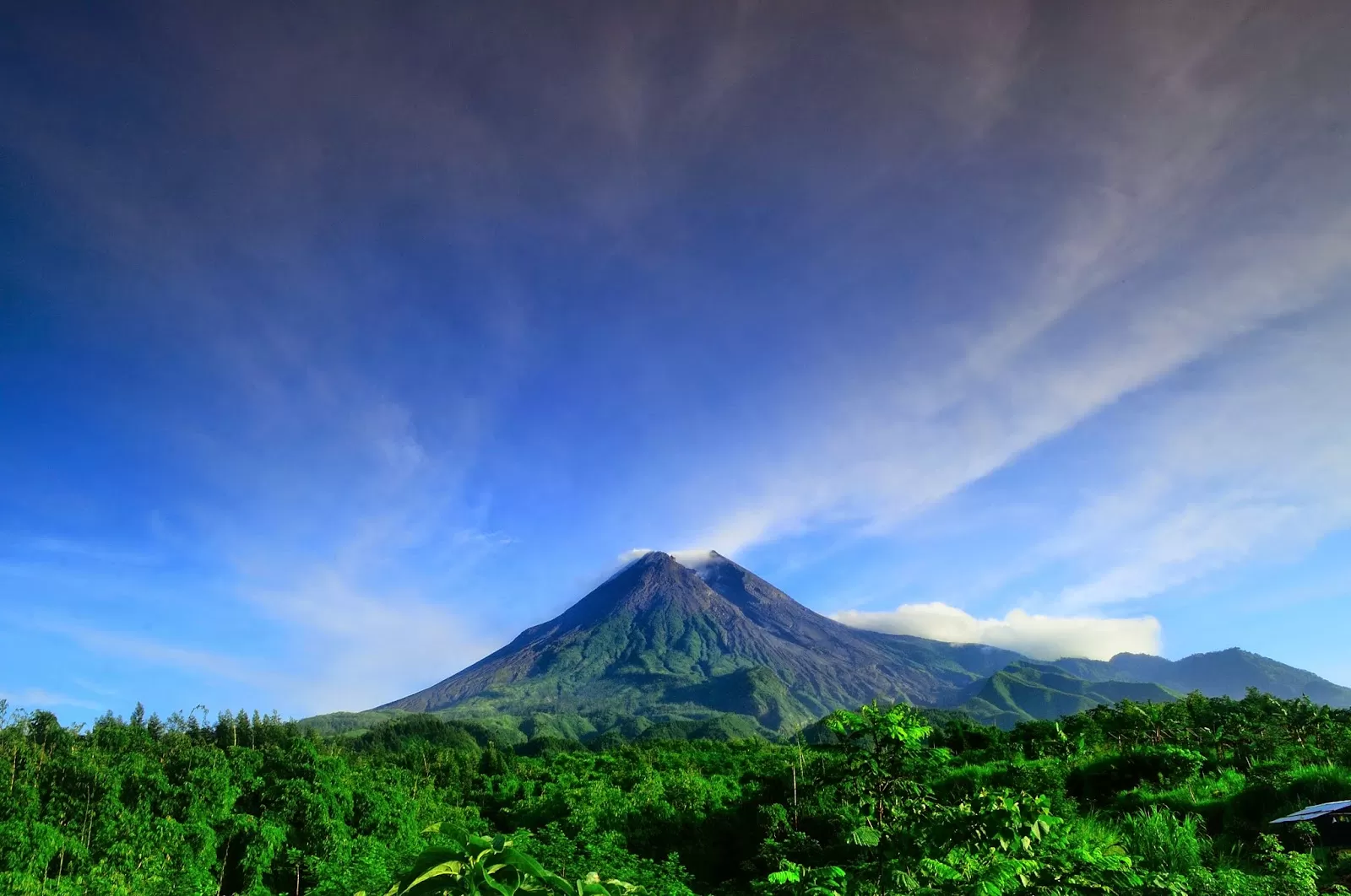 6 Fakta Menarik Gunung Merapi, Penuh Cerita Mitos - Akurat