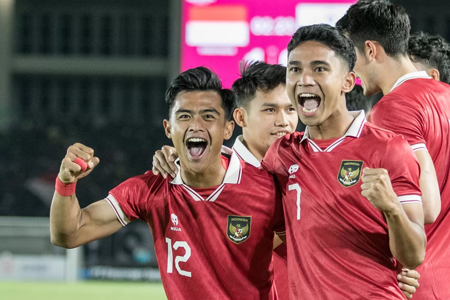 Indonesia U-23 Vs Chinese Taipei U-23: Tanpa Ampun, Garuda Muda Menang ...