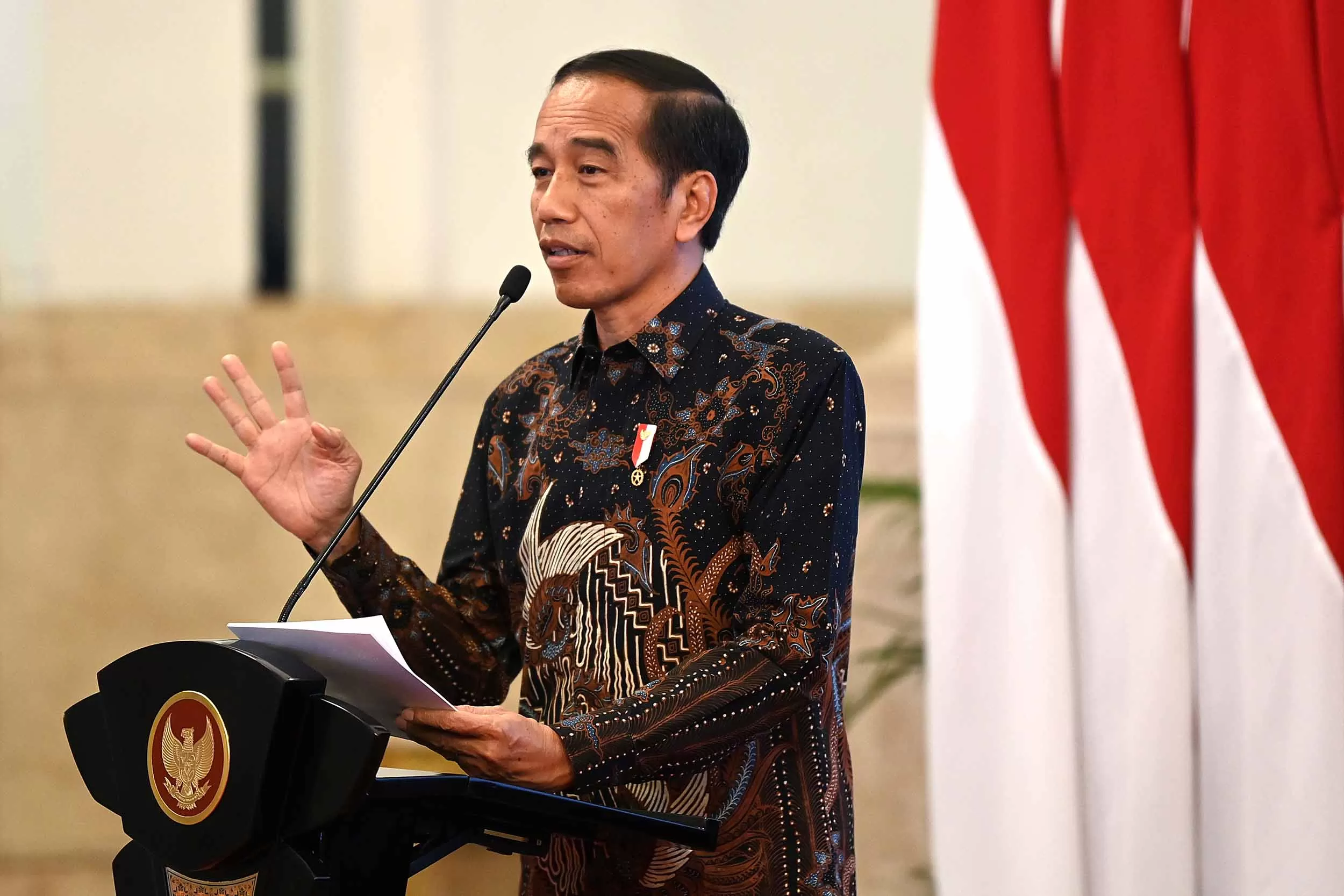 Jokowi: Berita Baik Bukan Asal Viral - Akurat