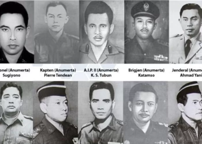 Sejarah Dan Kronologi G30S PKI, Tragedi Sadis Yang Menimpah Perwira ...