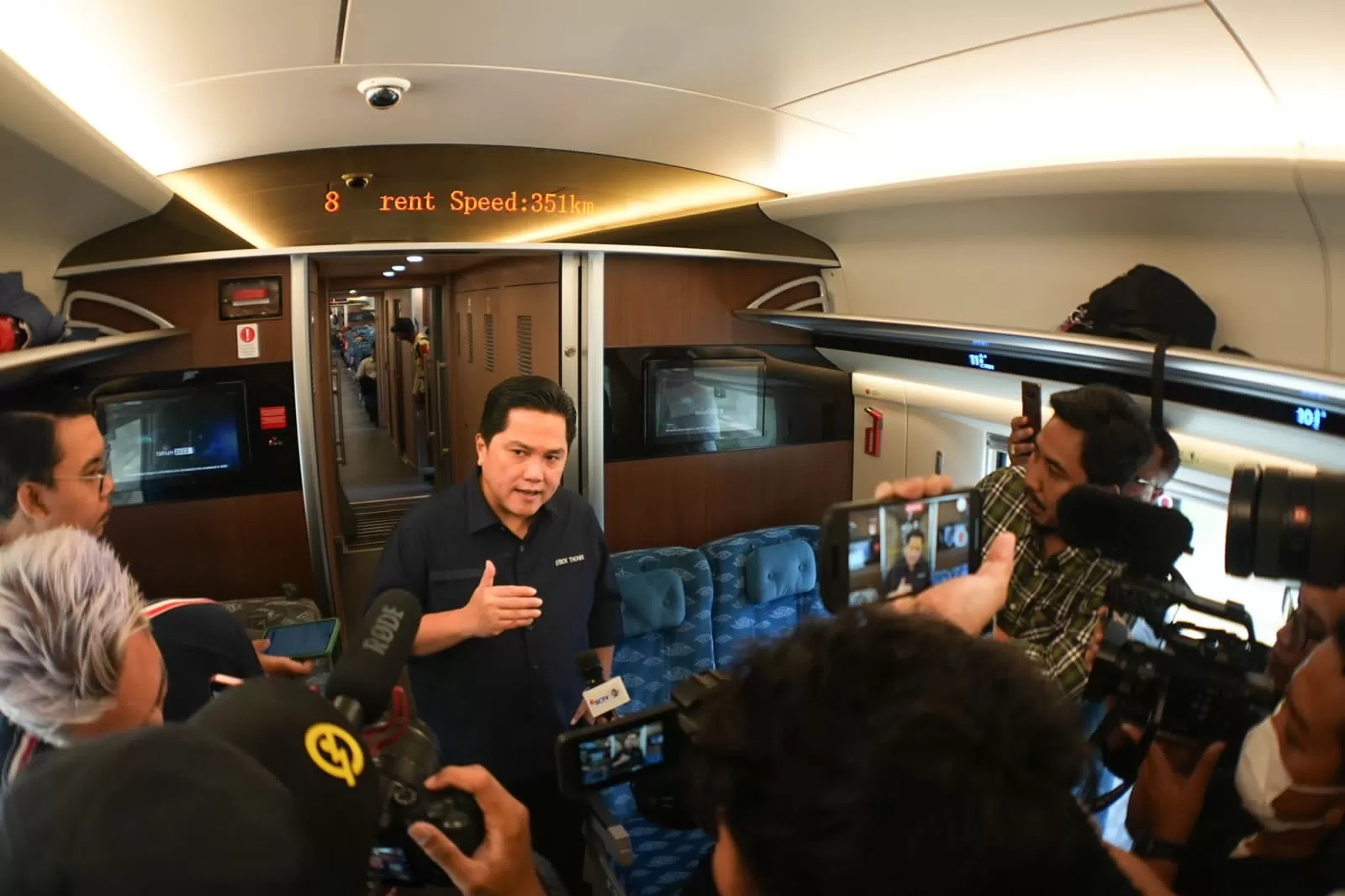 Erick Thohir: Perwakilan FIFA Kaget Indonesia Punya Woosh - Akurat