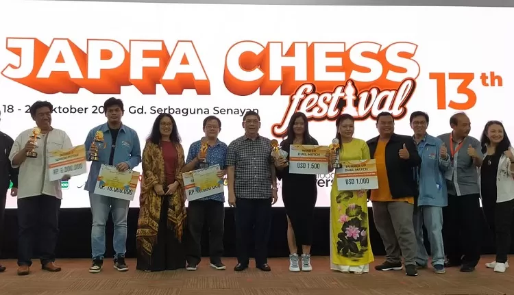 GM Susanto Dan WCM Cecilia Terkuat Di Japfa Chess Festival 2023 ...