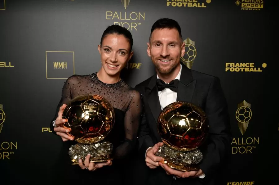 Ballon D'Or: Sesuai Perkiraan, Messi Raih Trofi Kedelapan, Aitana ...