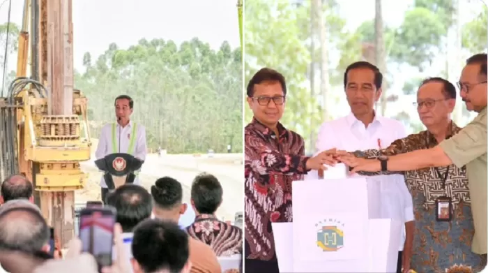 Jokowi Groundbreaking 2 Rumah Sakit Di Ibu Kota Nusantara Atau IKN, Apa ...