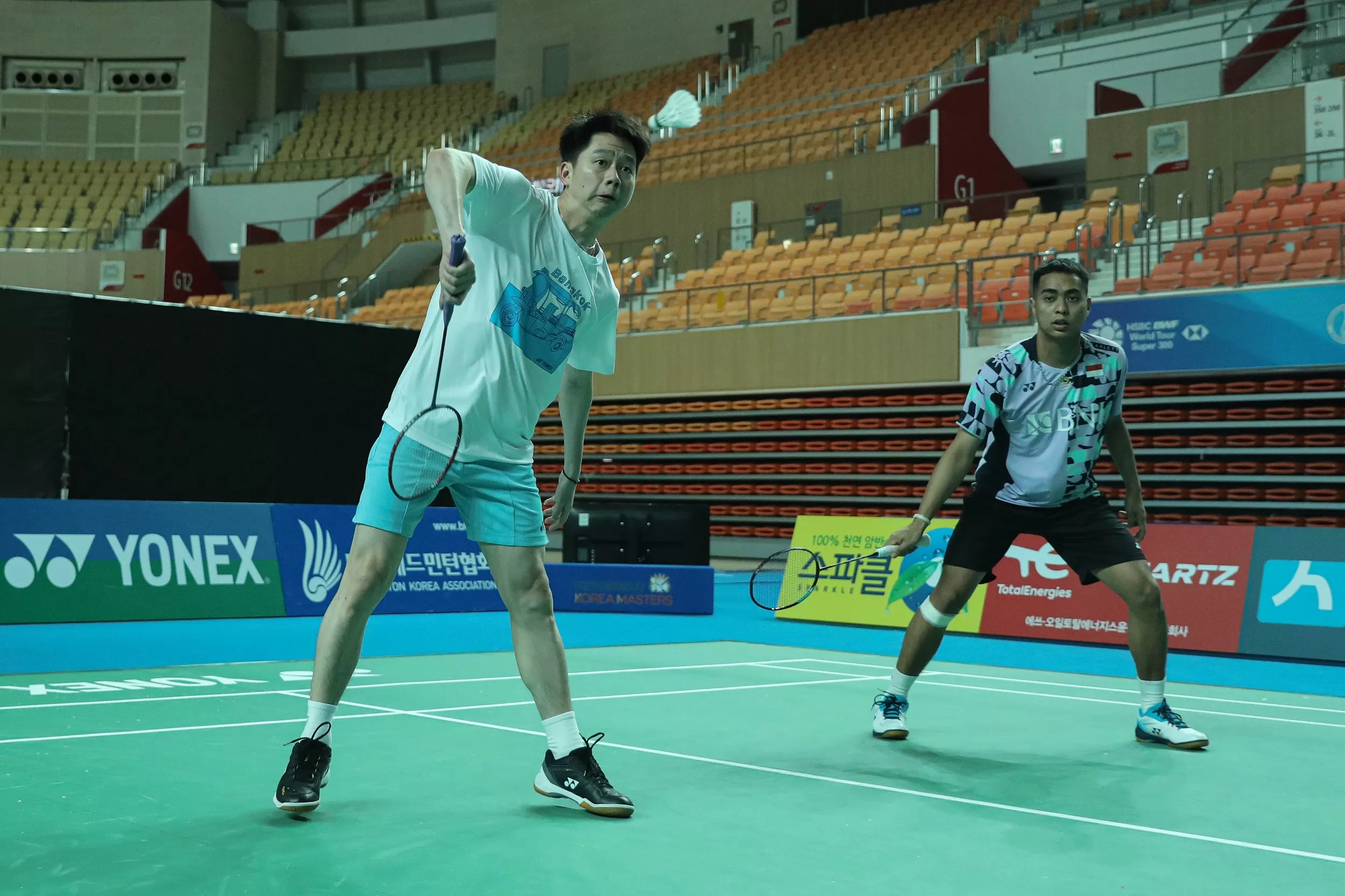 Korea Masters Dipastikan Tampil, Duet Anyar Kevin/Rahmat Jajal Arena