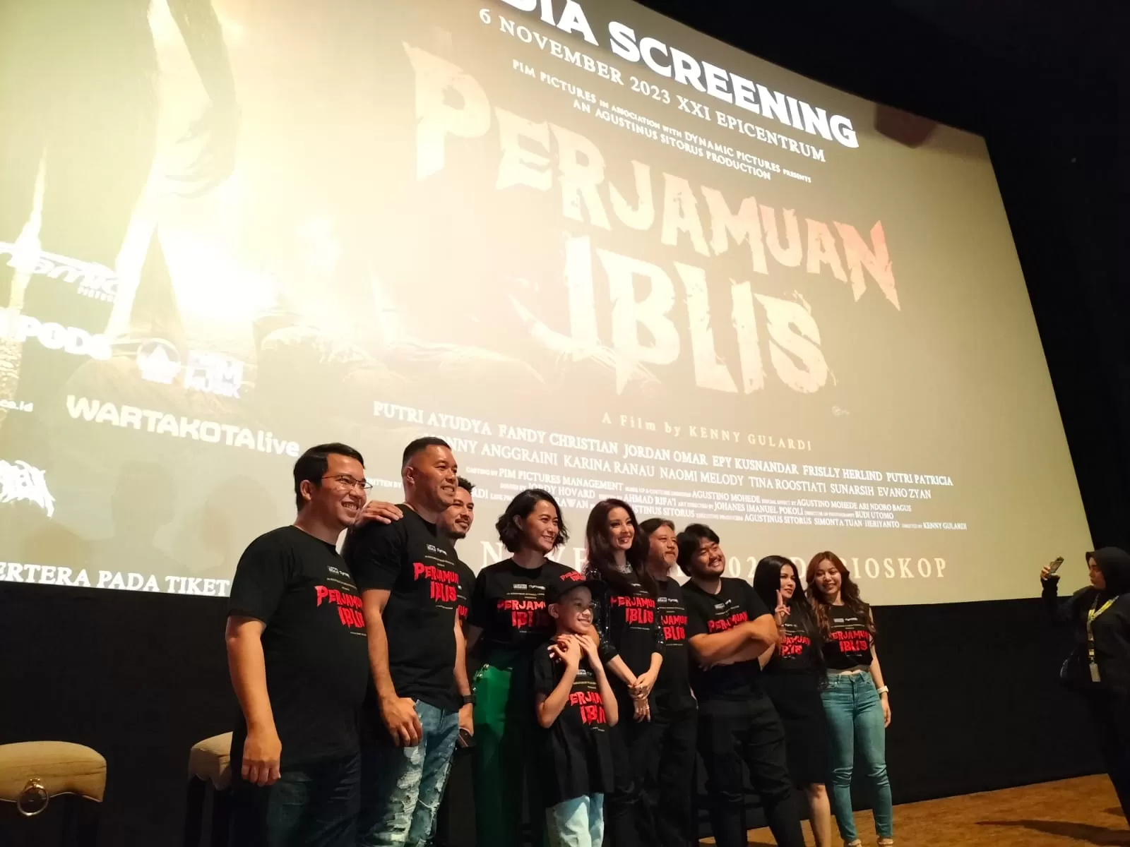 Film Perjamuan Iblis Tayang 16 November Kisah Keluarga Diteror Banyak Makhluk Halus Akurat 9006