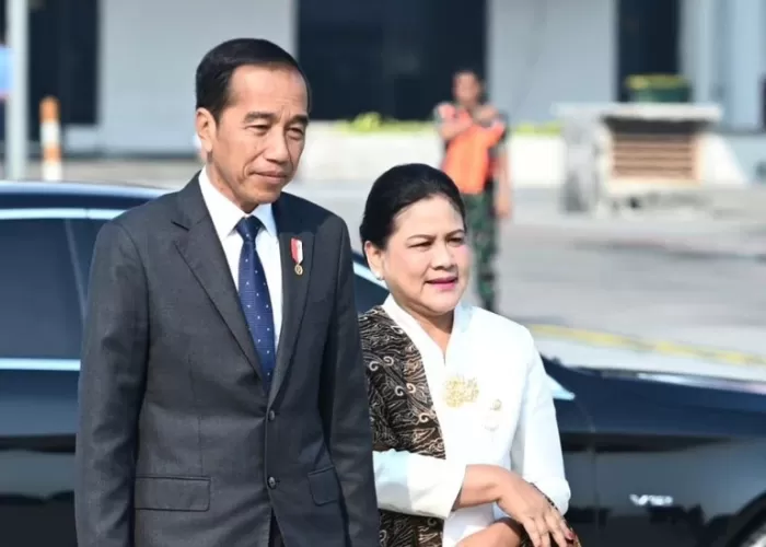 Berawal Sering Main Ke Rumah Jokowi, Ini Awal Kisah Cinta Iriana ...