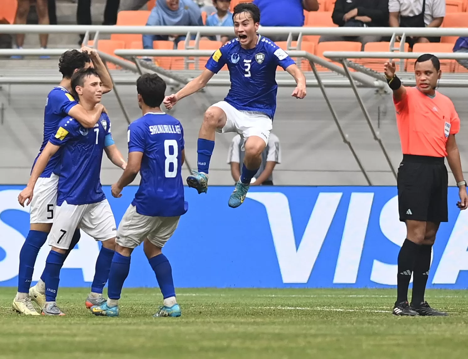 Piala Dunia U-17: Singkirkan Inggris, Uzbekistan Ke Perempat Final Sebagai Wakil Asia Terakhir - Akurat