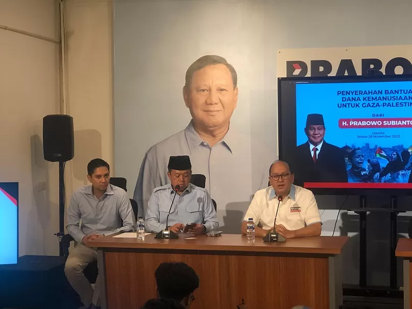 Hari Pertama Kampanye, TKN Prabowo-Gibran Sosialisasi Program Makan ...