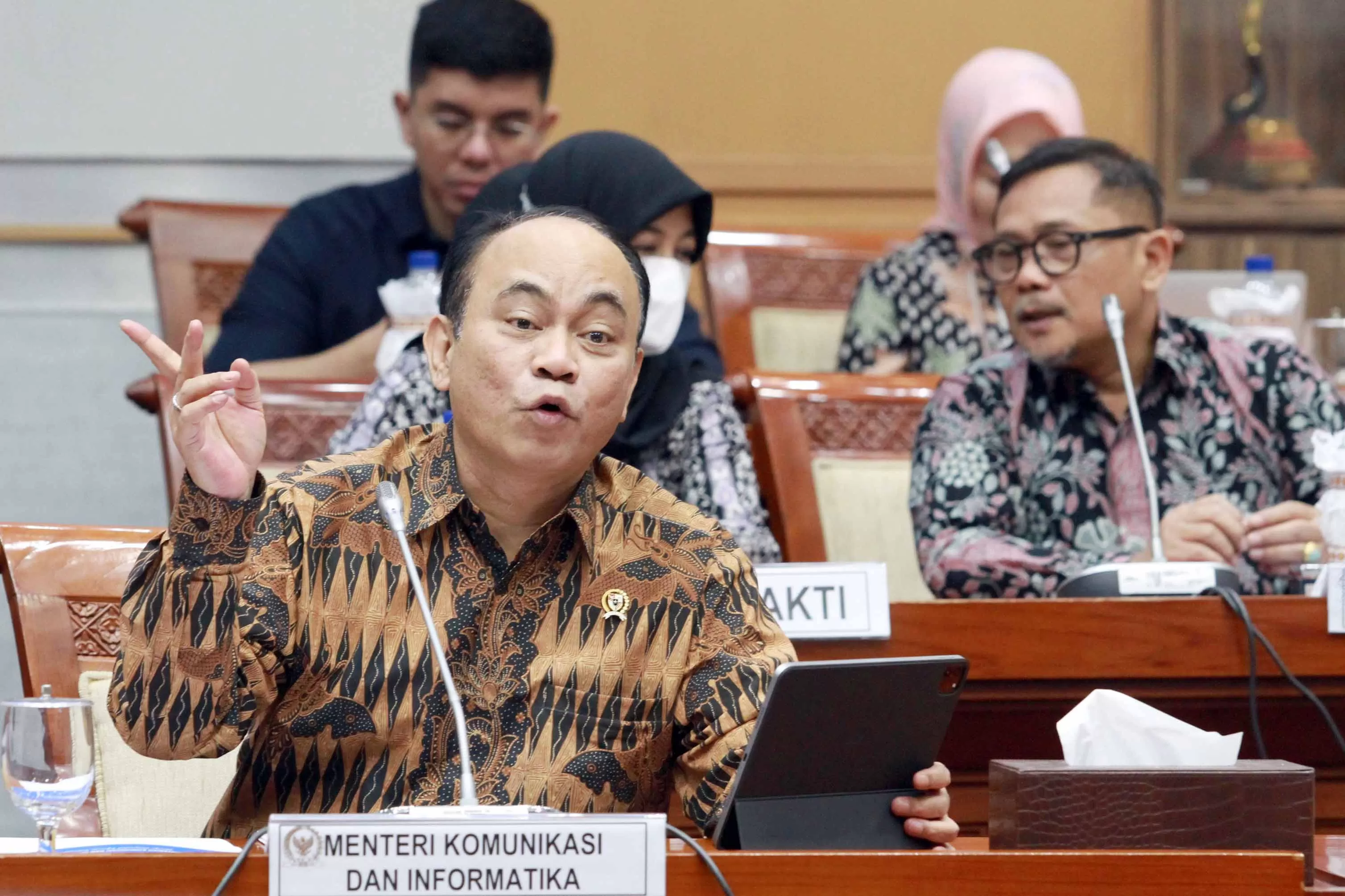 Suara Ganjar-Mahfud 33 Persen di Audit Forensik PDIP, Budi Arie: Halusinasi  - Akurat