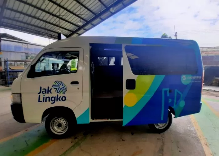 Anak Jaksel Catat, Ini Rute Jak Lingko Untuk Keliling Ibu Kota Lebih ...