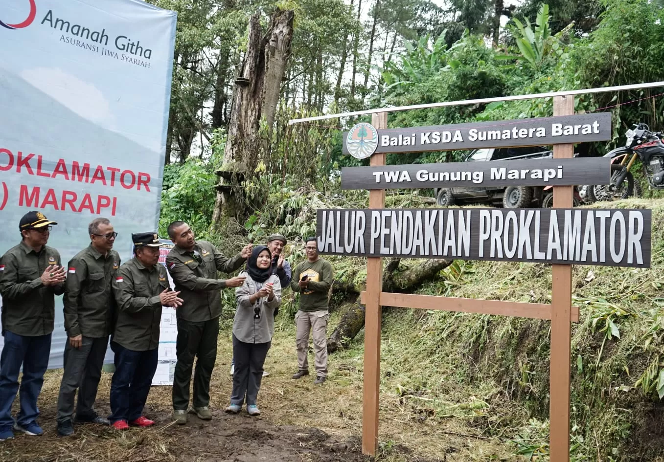 Pesona Gunung Marapi Sumatera Barat Yang Tak Pernah Sepi Pendaki - Akurat