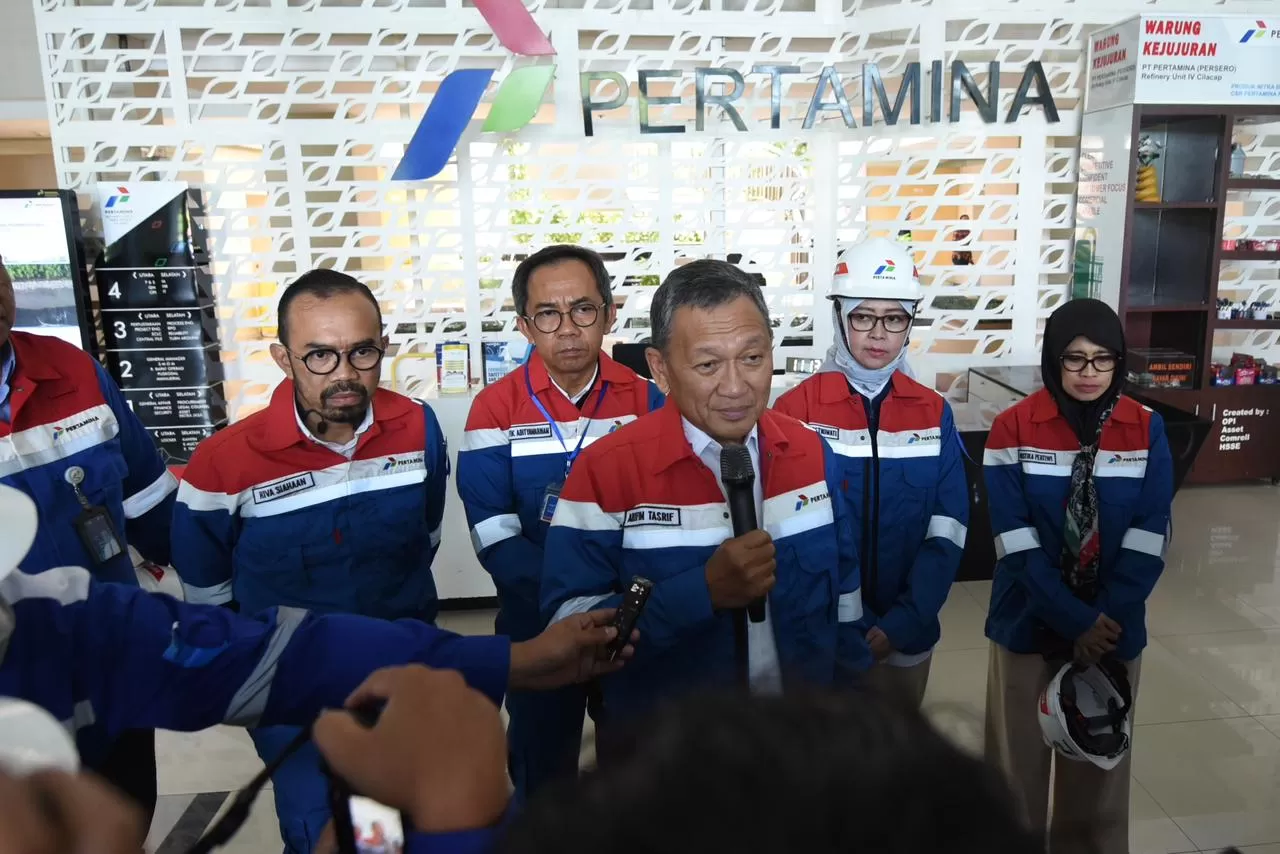 Optimalkan Layanan Jelang Nataru 2024, Menteri ESDM Apresiasi Pertamina ...