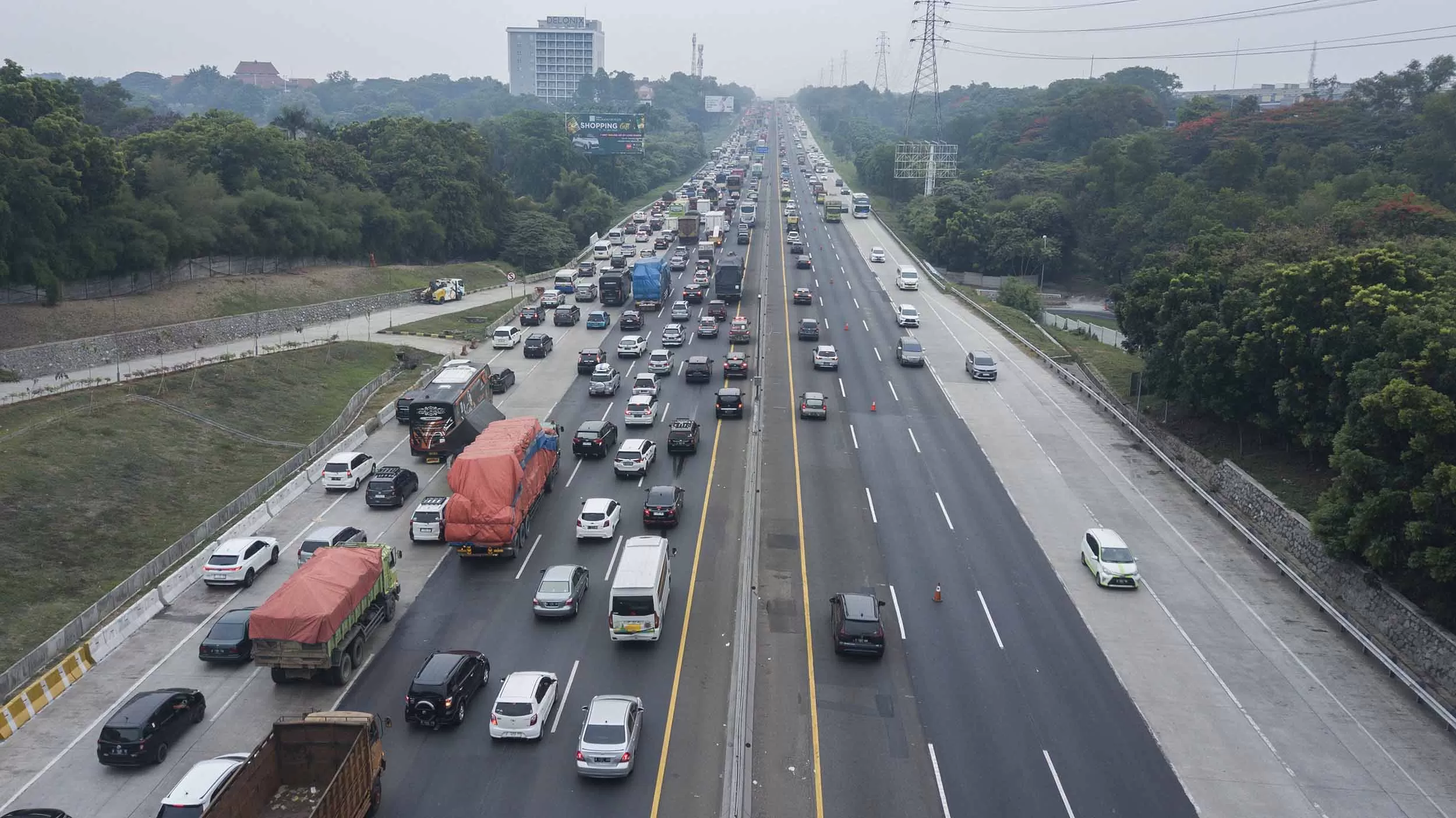 Hari Ini Puncak Arus Balik Nataru 2024, Jasa Marga Prediksi 140 Ribu ...