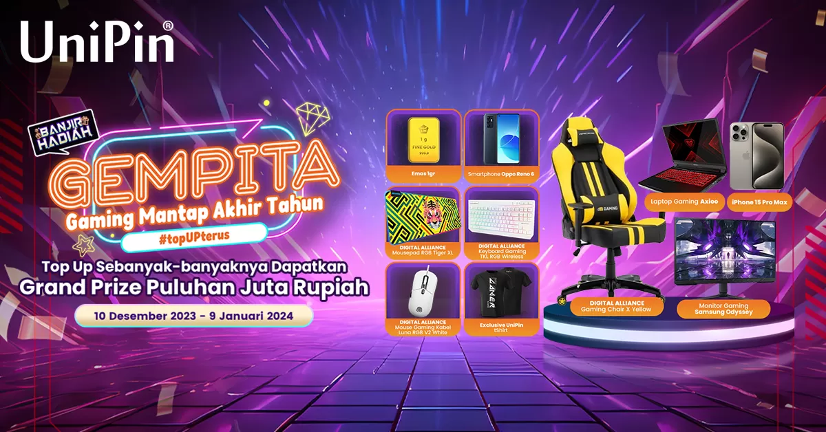 Libur Nataru 2023, UniPin Hadirkan Promo Spesial Bagi Para Gamers - Akurat