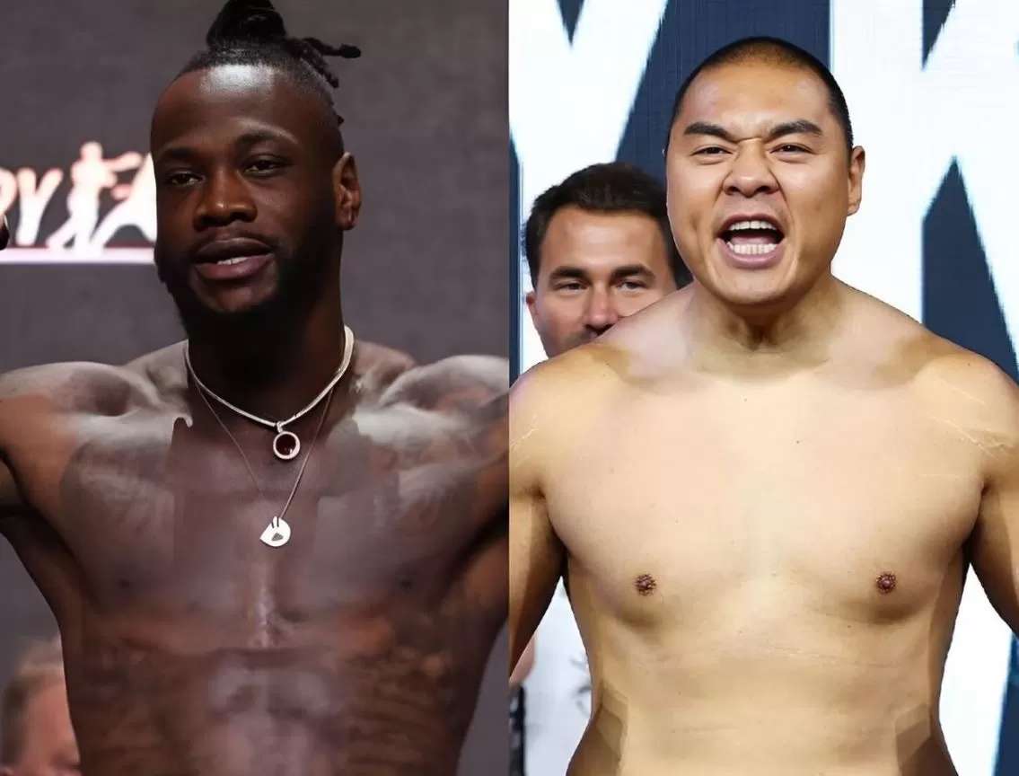 Deontay Wilder Diprospek Lawan Zhang Zhilei, Diharapkan Serentak Dengan ...